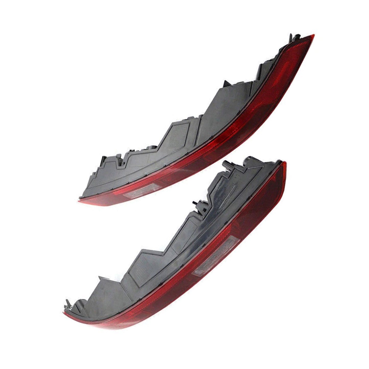 Rear LH+RH Bumper Lower Light Tail Brake Stop Lamp Suitable For Audi Q5 2018-21-2