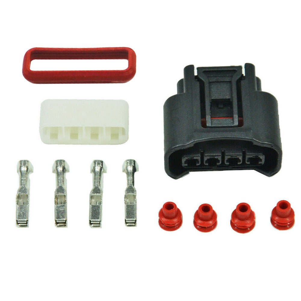 90980 - 11885 6 SETS Ignition Coil Plug Connector Kit Suitable For Toyota Yari - Frazy's Auto Parts