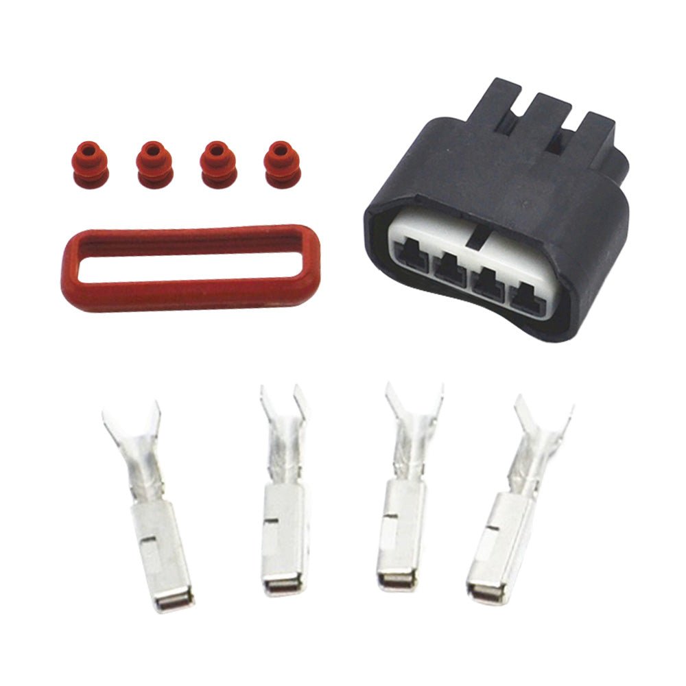 90980 - 11885 6 SETS Ignition Coil Plug Connector Kit Suitable For Toyota Yari - Frazy's Auto Parts