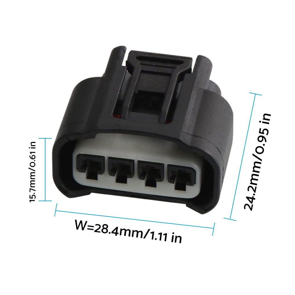 90980 - 11885 6 SETS Ignition Coil Plug Connector Kit Suitable For Toyota Yari - Frazy's Auto Parts