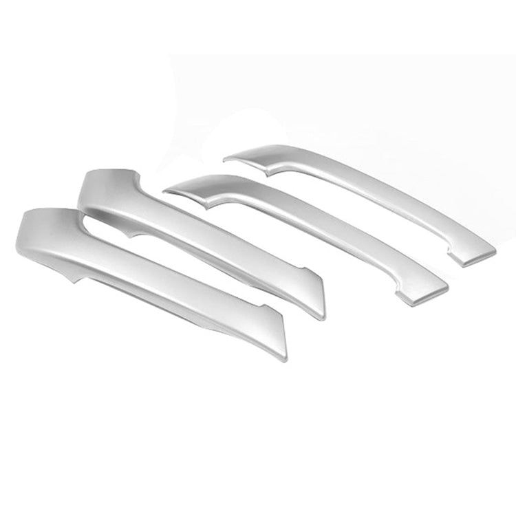 4PCS Matte Front Door Armrest Cover Trim Suitable For Land Cruiser Prado J150-2