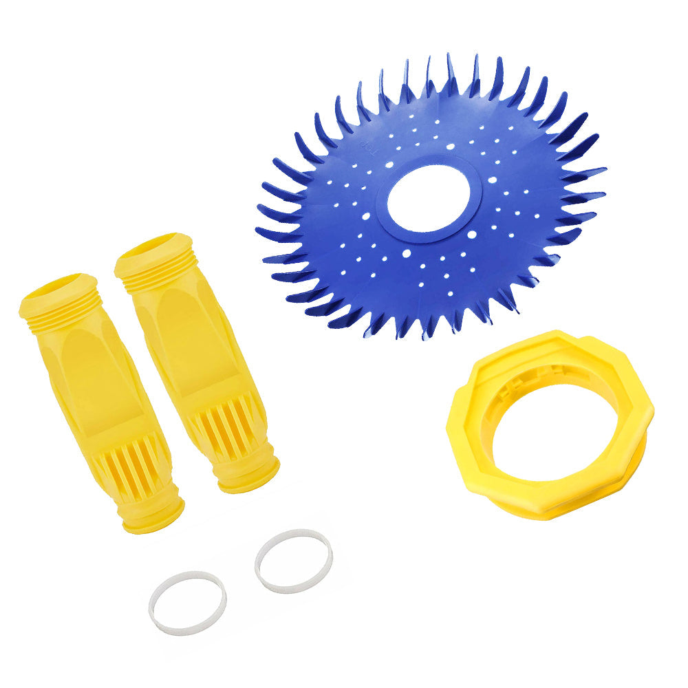 Zodiac Baracuda Pool Cleaner Replacement Kit Suitable For 2x Diaphragm, 1x Skirt Or Disc, 1x Foot-1