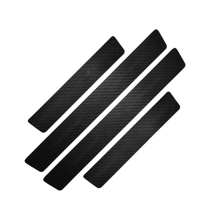 4x Front & Rear Door Sill Threshold Sticker Suitable For Ford Ranger Wildtrak-0