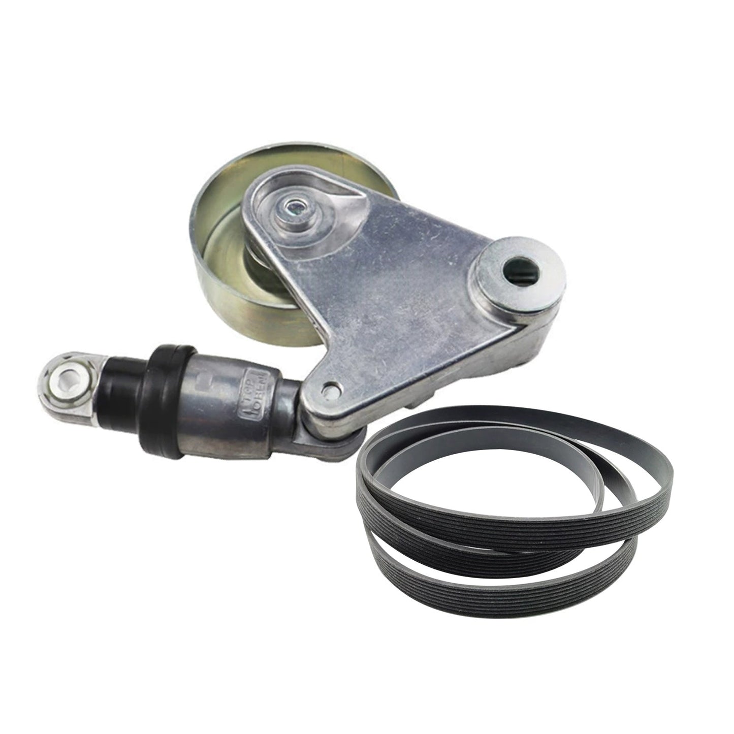 Drive Belt & Tensioner Assembly Suitable For Patrol GU Y61 2007-16 3.0 ZD30 CRD-2