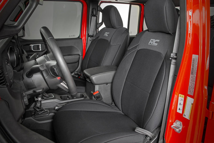 Seat Covers Jeep Gladiator JT 4WD (2020-2025)