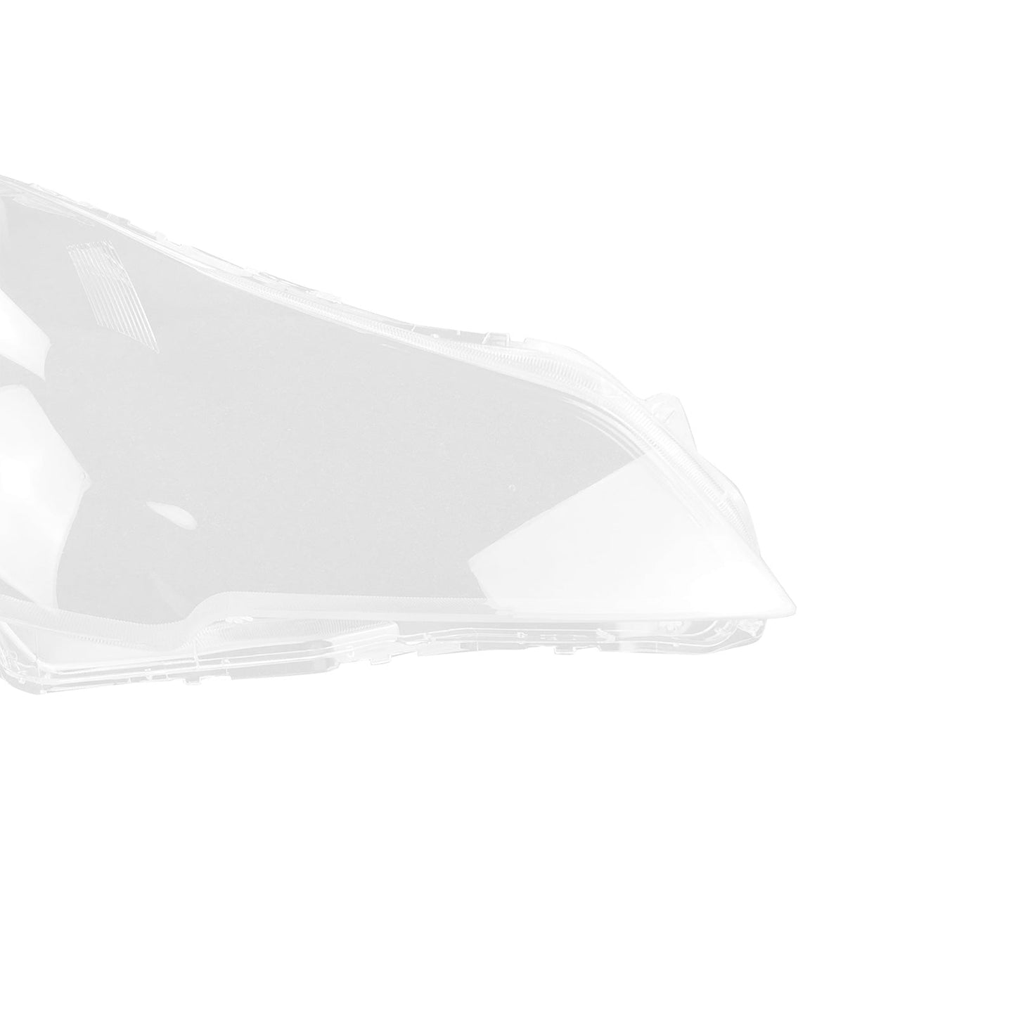 2x Headlight Lens Cover Replacements Suitable For Subaru Outback / Liberty 2010-2014-2