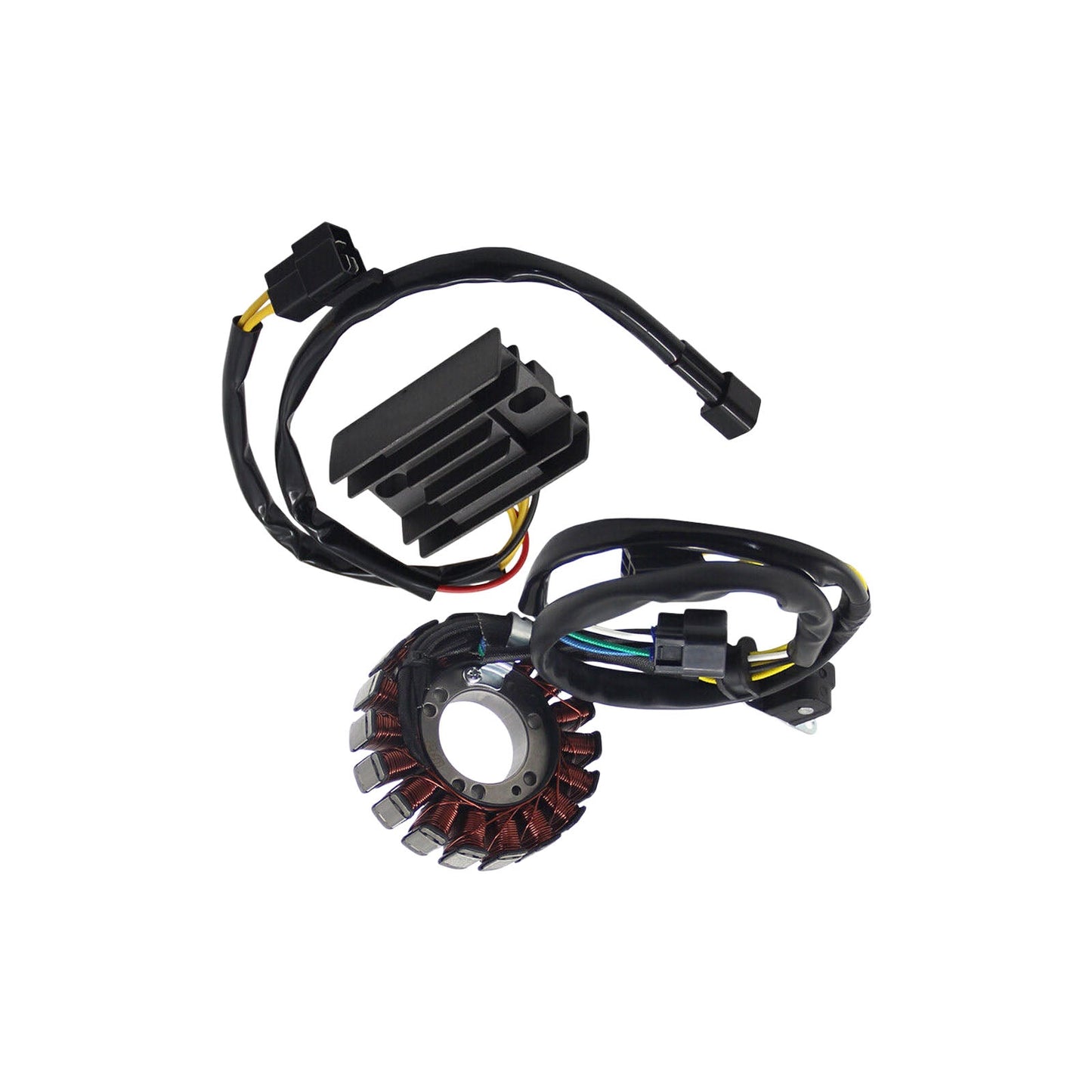 Stator + Regulator Rectifier + Gasket Suitable for Suzuki DRZ400 Kawasaki KLX400-3