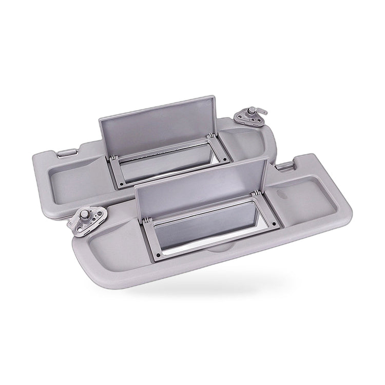 Sun Visor Suitable for Honda Civic 2006-2011 Left Light Gray Without Light-0