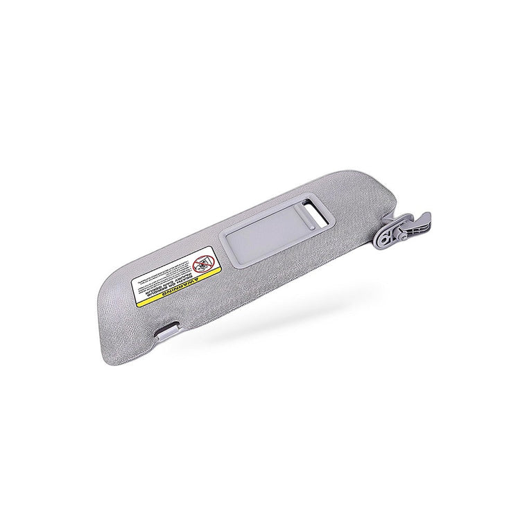 Sun Visor Suitable for Hyundai Elantra 2011-2015 Left Gray Without Light-2