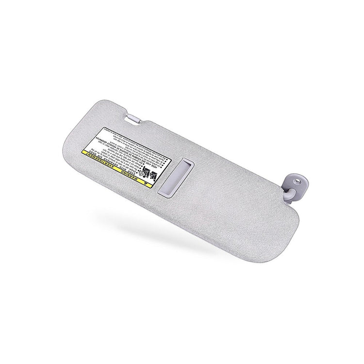 Sun Visor Suitable for Hyundai Elantra 2011-2015 Left Gray Without Light-3