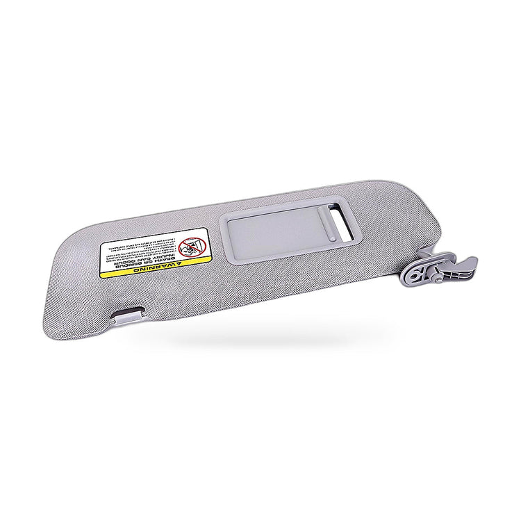 Sun Visor Suitable for Hyundai Elantra 2011-2015 Left Gray Without Light-0