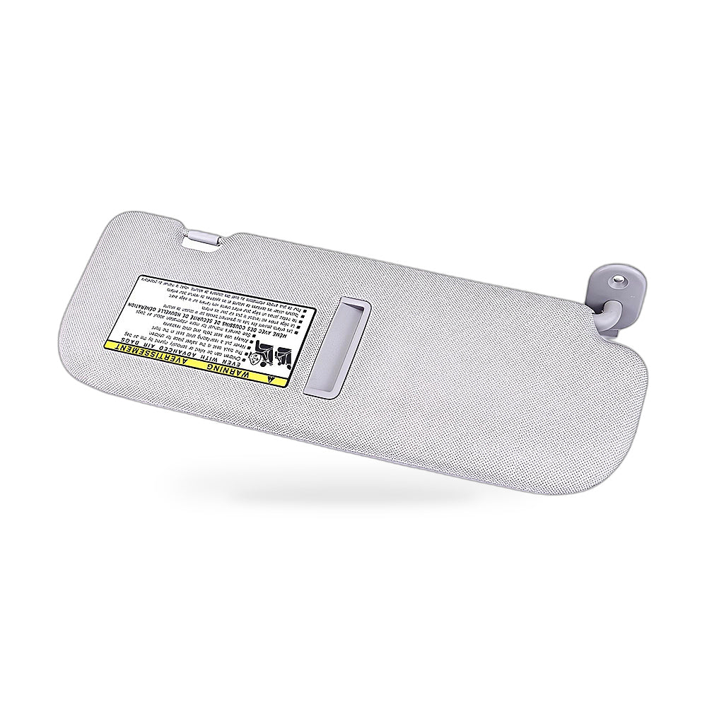 Sun Visor Suitable for Hyundai Elantra 2011-2015 Left Gray Without Light-4