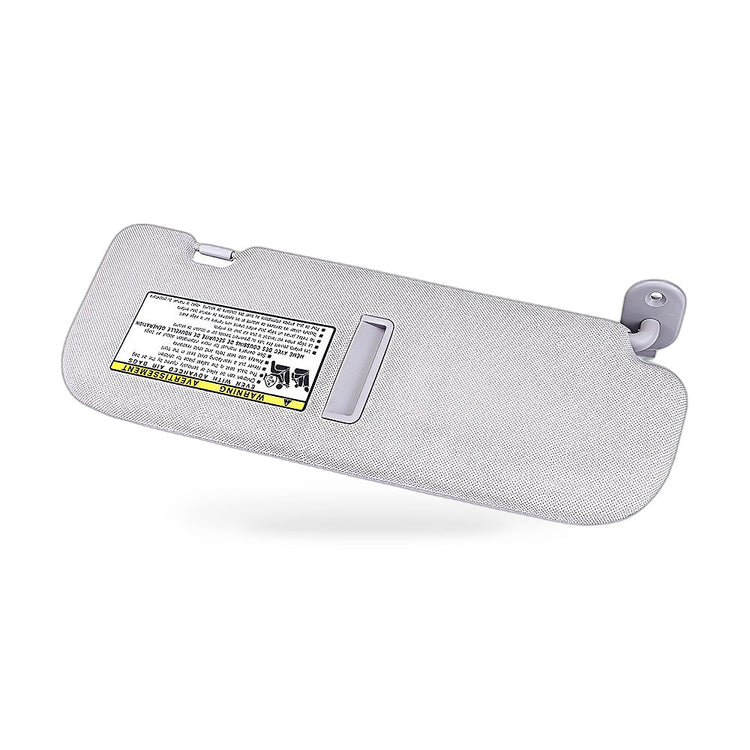Sun Visor Suitable for Hyundai Elantra 2011-2015 Left Gray Without Light-4