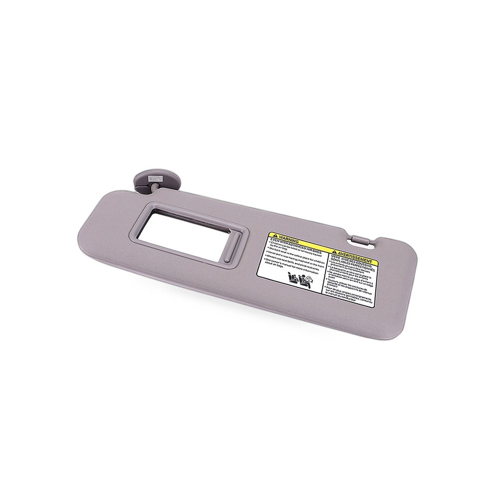 Sun Visor With Light Suitable for Toyota Highlander 2008-2013 Left Gray-0