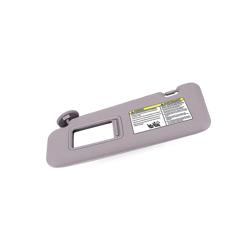 Sun Visor With Light Suitable for Toyota Highlander 2008-2013 Left Gray-1