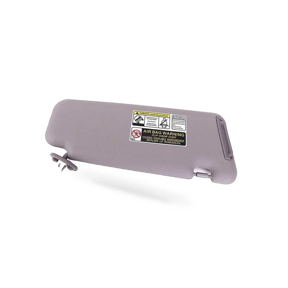 Sun Visor With Light Suitable for Toyota Highlander 2008-2013 Left Gray-2