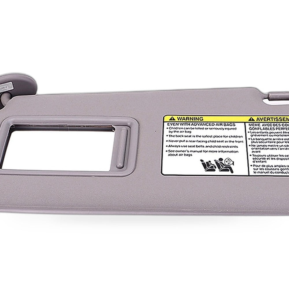 Sun Visor With Light Suitable for Toyota Highlander 2008-2013 Left Gray-4