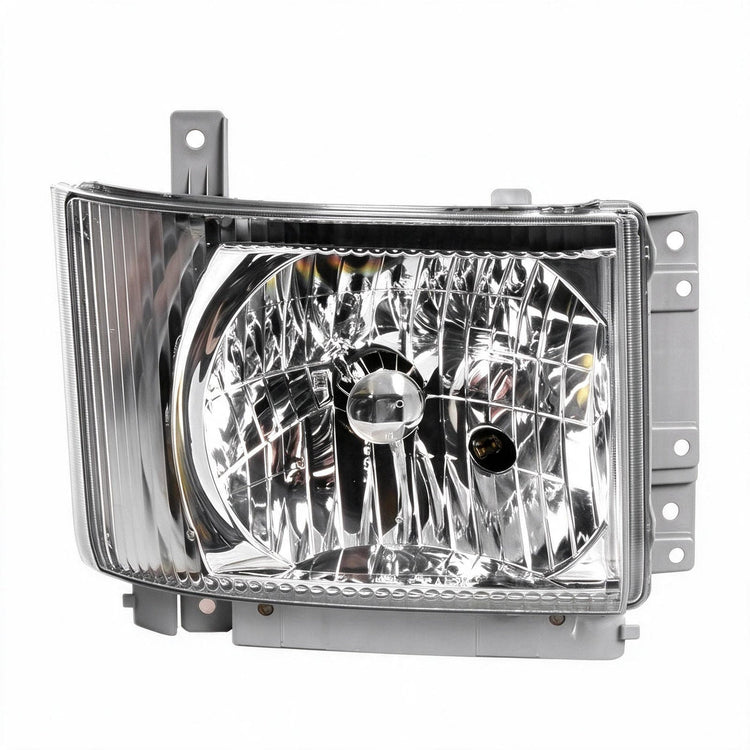 Headlight Assembly Set LH RH Manual Adjuster H4 Suitable for Isuzu F Series FRD-2