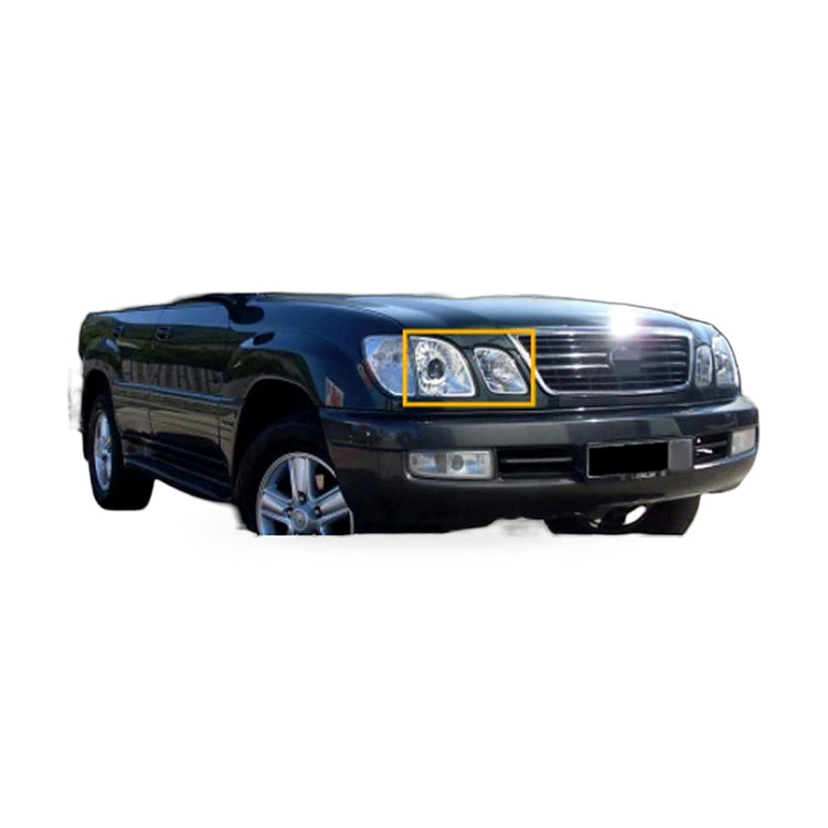 Headlight Suitable for Lexus LX470 1998-2007 Front Right Passenger Side-0