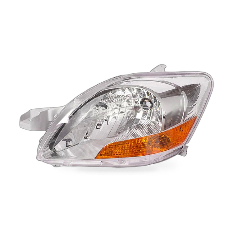 Headlight Assembly Suitable for Toyota Vios 2007-2013 Modified US-Spec Black-0