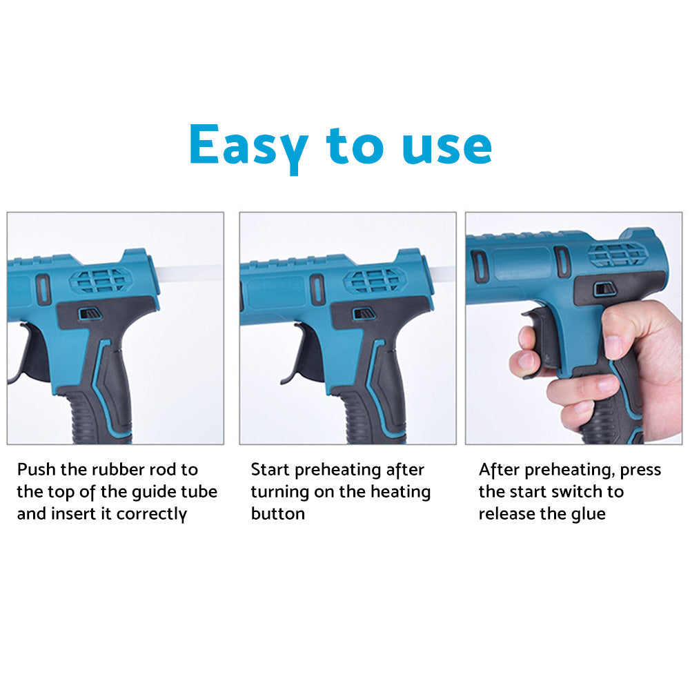 Suitable for Makita 18V Battery Cordless Hot Glue Gun  2PCS 11mm Glue Stick DIY-1