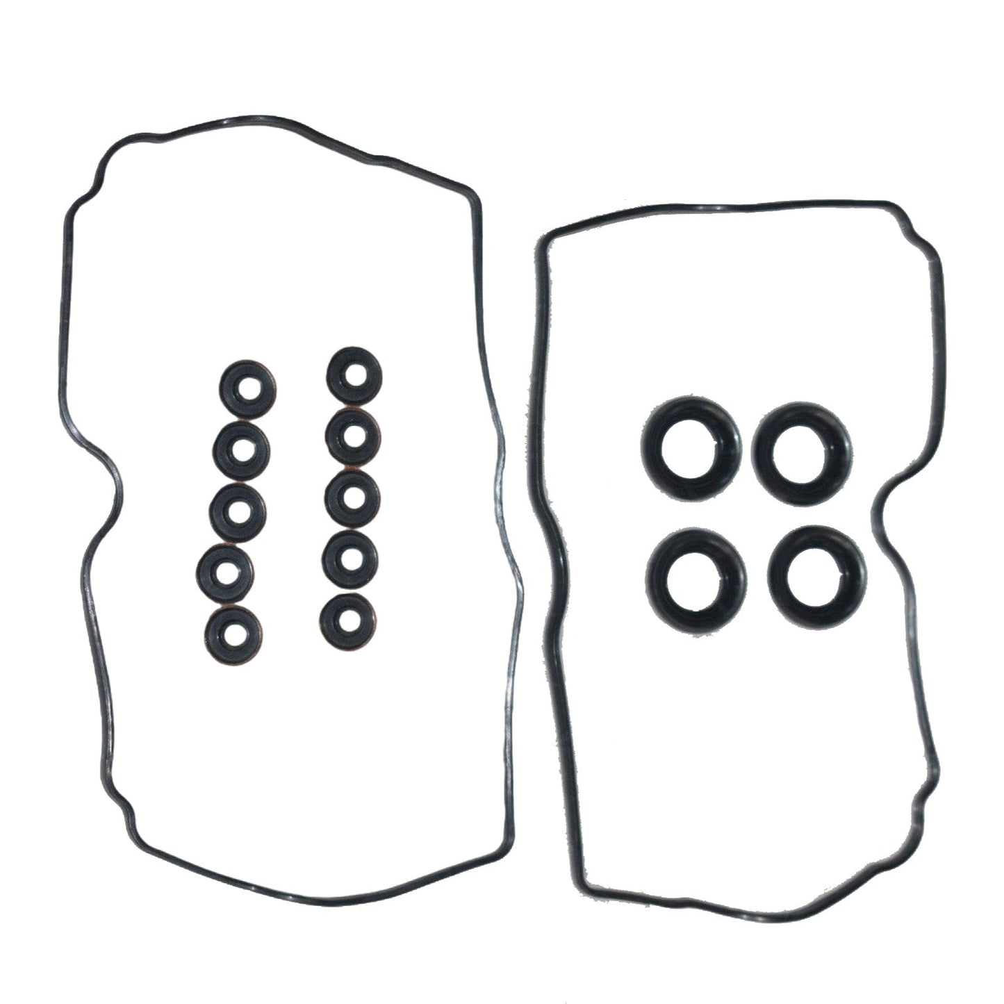 Rocker Valve Cover Gasket Kit 2x Suitable For Subaru Forester SF / SG and Impreza GC-0