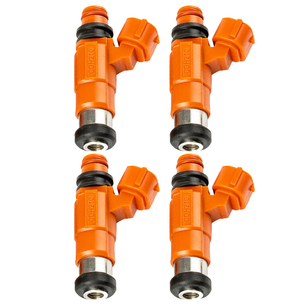 4x Fuel Injectors Suitable For Suzuki Outboard DF90 DF100 DF115 DF140 2001-2010-2