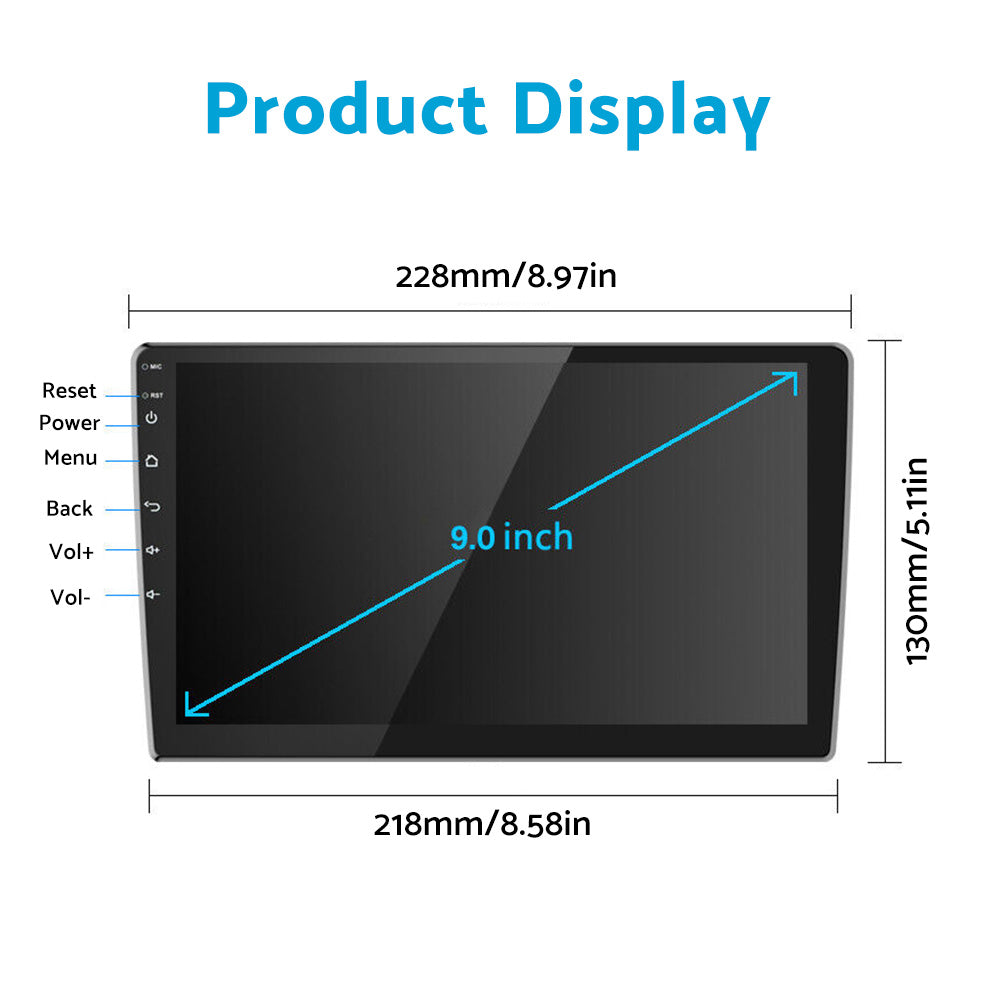 16GB Android 11 Car Stereo GPS Head Unit Suitable For Ford Ranger PJ / PK & Mazda BT-50-2