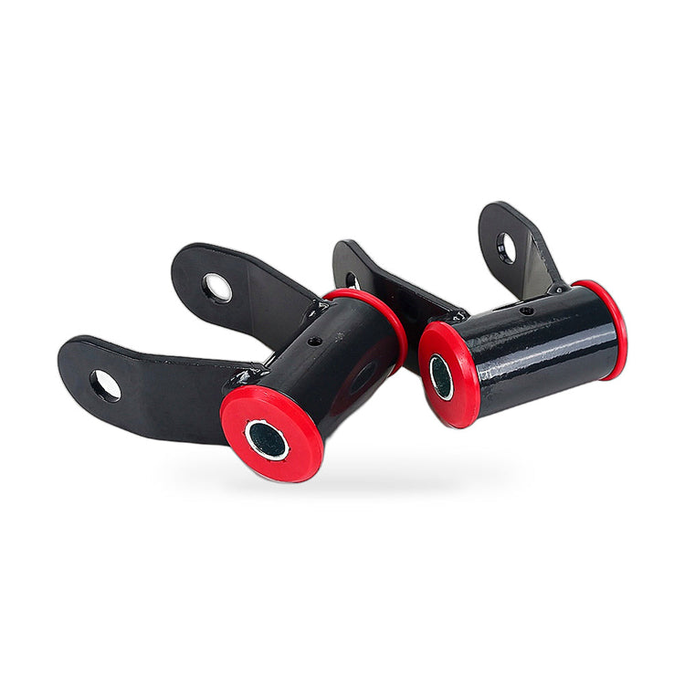 Rear Drop Shackle Kit Suitable for Chevy Silverado 1500 GMC Sierra 1500-0
