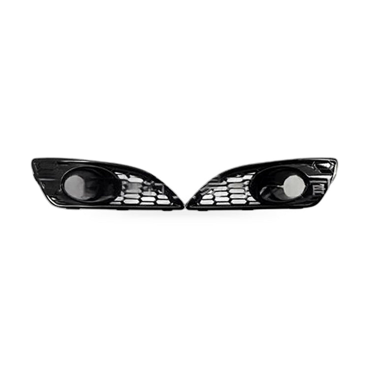 Front Mesh Grille Fog Light Frame Suitable for Ford Fiesta 2013-2016 1.6L-0