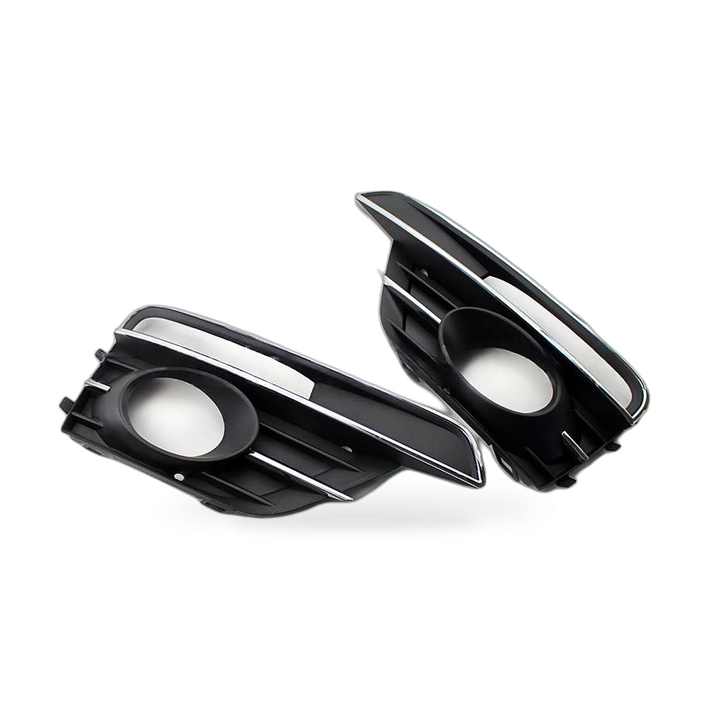Fog Light Frame Suitable for VW Beetle 2016-2019 Front Bumper Cover Grille Left-4