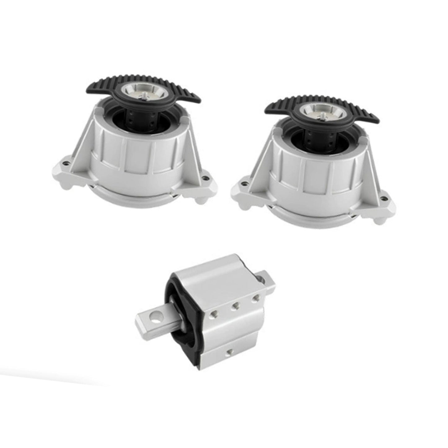 Set of 3 Engine Mount Suitable For Mercedes-Benz W204 C180 С207 W212 E350-2