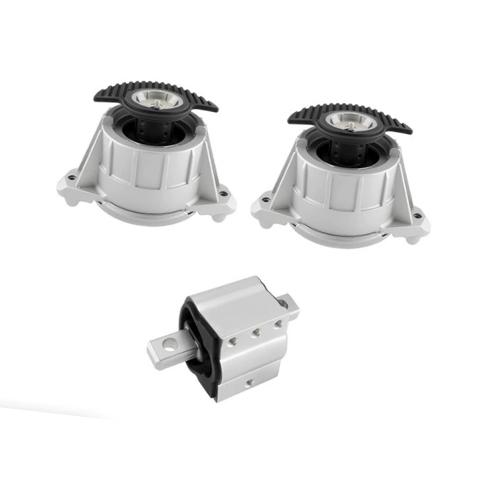 Set of 3 Engine Mount Suitable For Mercedes-Benz W204 C180 С207 W212 E350-2