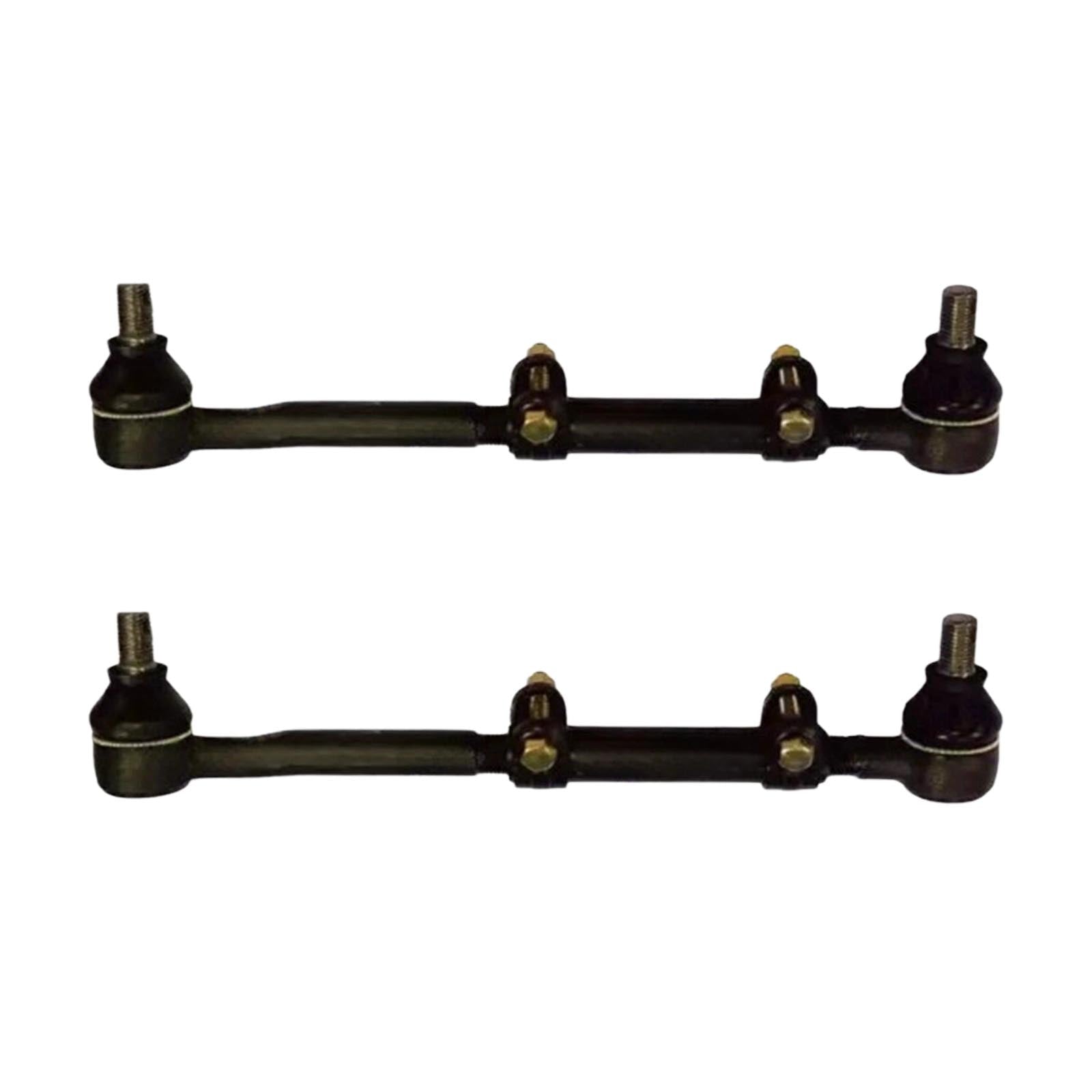 2x Side Rods Suitable For Toyota Hilux 2WD RWD LN4/5/8 RN4/8/9 YN5 8 Series 1978-1997-0