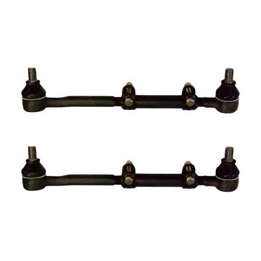 2x Side Rods Suitable For Toyota Hilux 2WD RWD LN4/5/8 RN4/8/9 YN5 8 Series 1978-1997-0