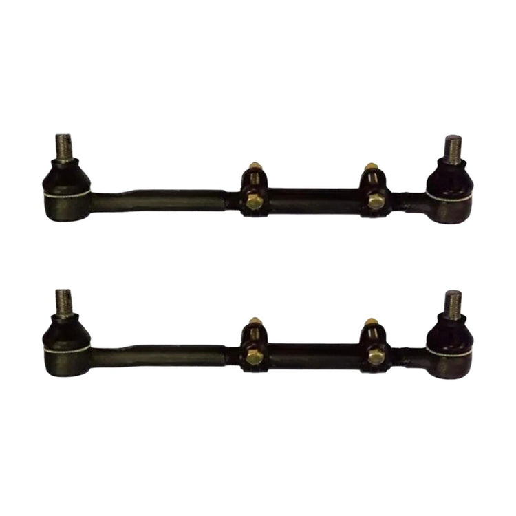 2x Side Rods Suitable For Toyota Hilux 2WD RWD LN4/5/8 RN4/8/9 YN5 8 Series 1978-1997-0