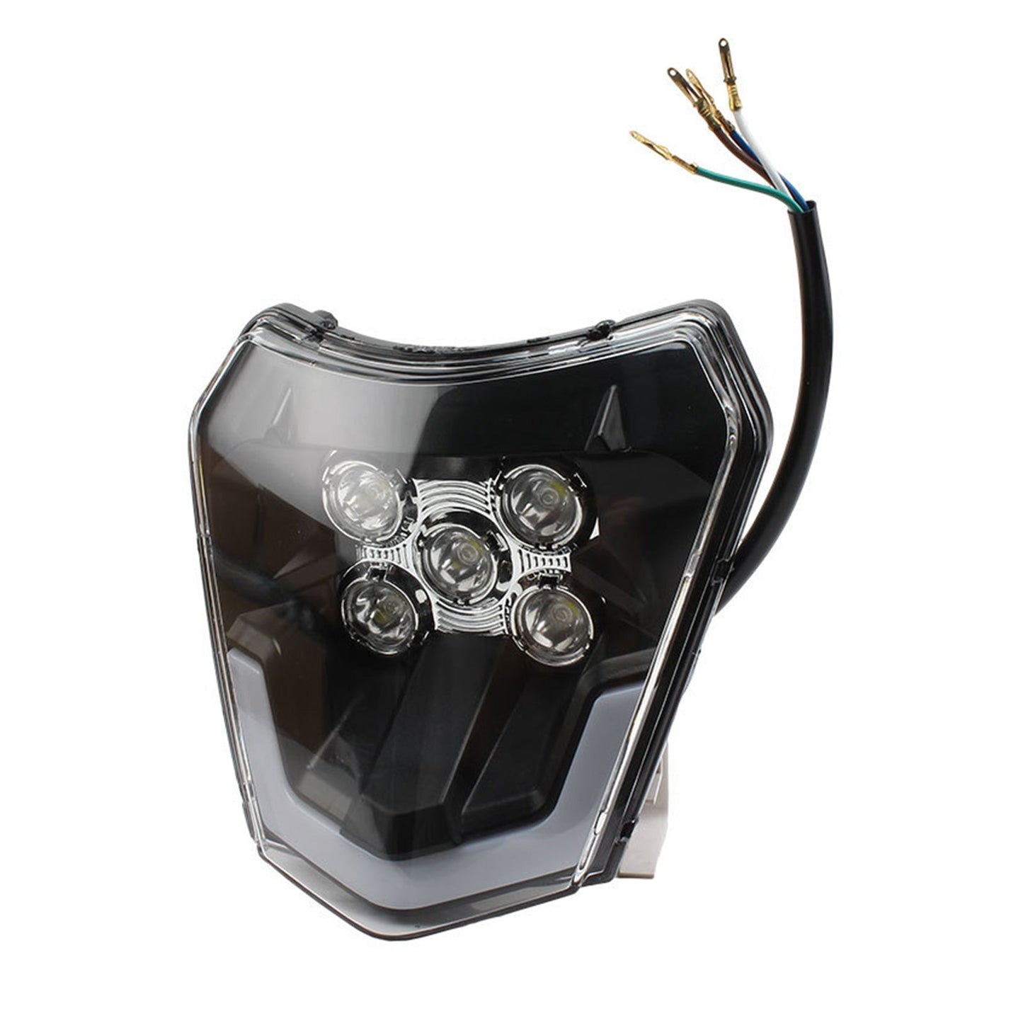 Motorcycle LED Headlight Suitable For XCF SXF EXC KTM XCW 250 300 350 450 500-2