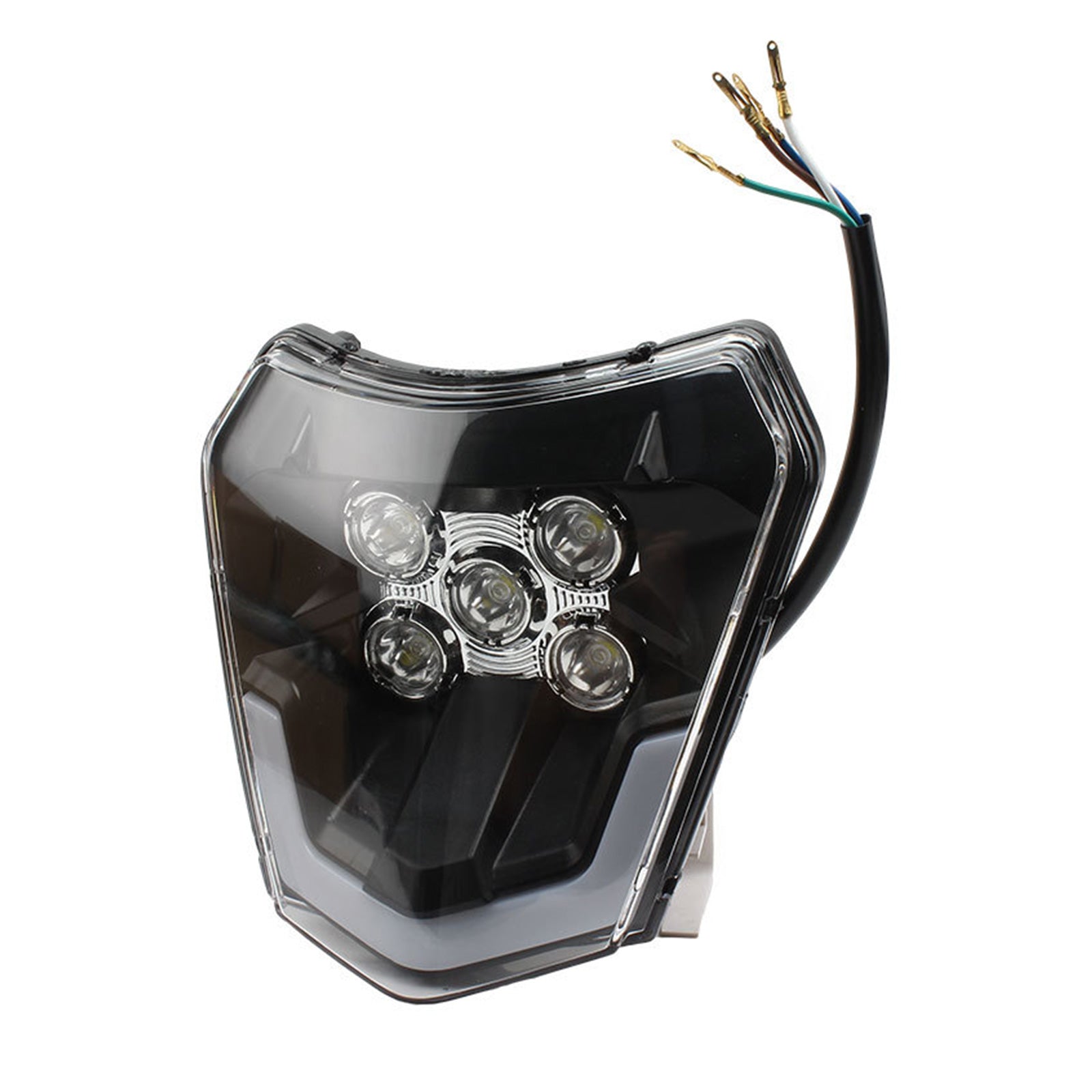 Motorcycle LED Headlight Suitable For XCF SXF EXC KTM XCW 250 300 350 450 500-2