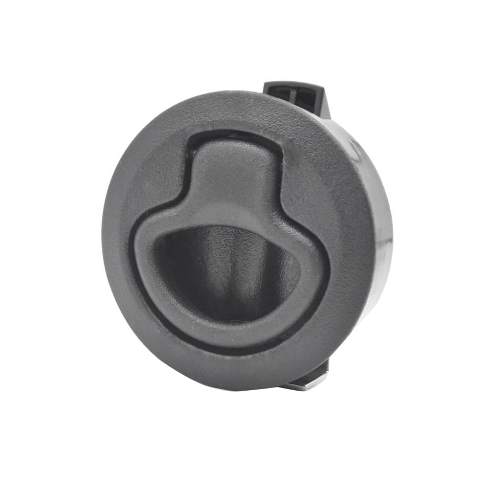 4x Round Flush Pull Slam Hatch Latch Door Lock Suitable For RV / Marine / Boat / Caravan-1