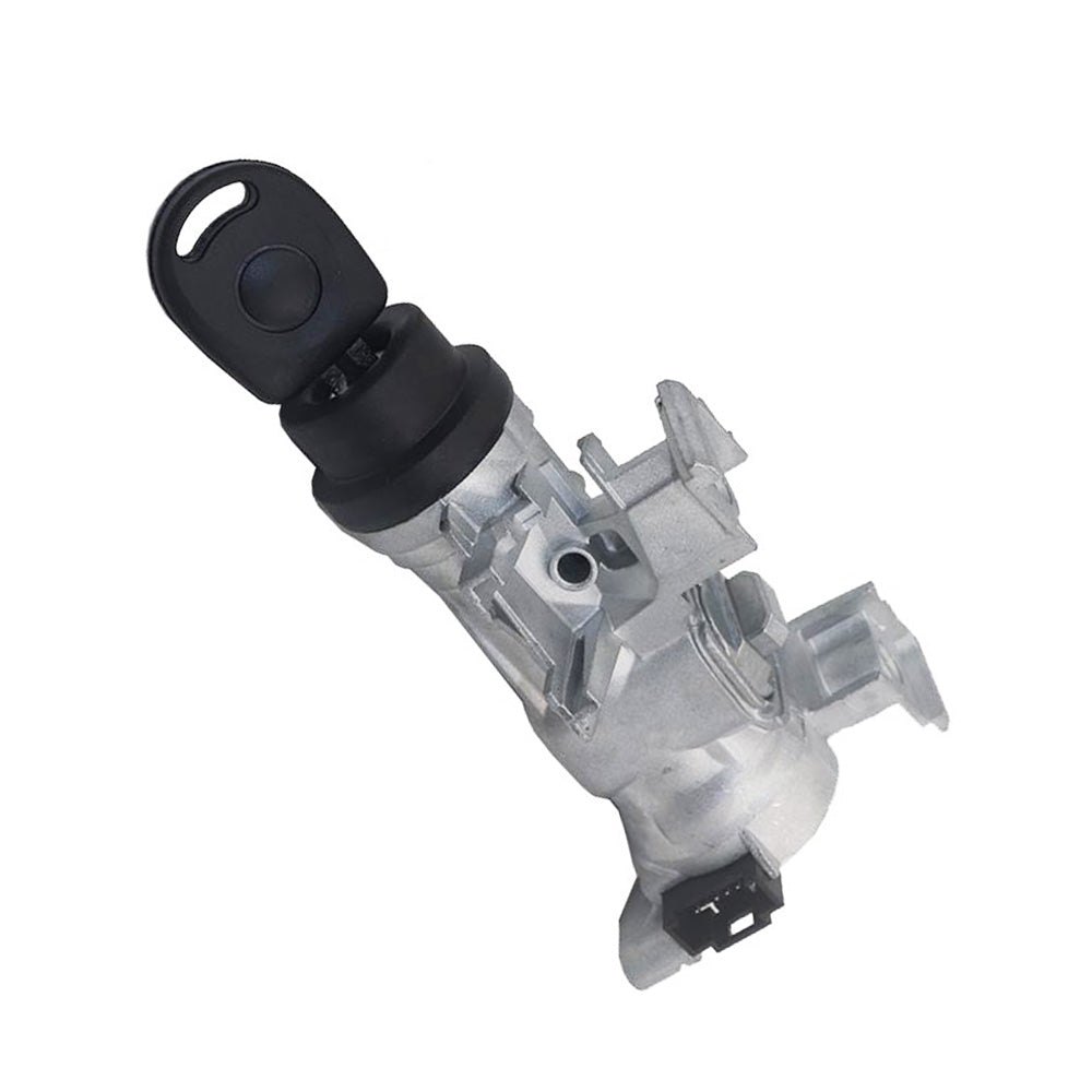 Ignition Lock Cylinder Switch and Housing Assembly with Key Suitable For VW / Audi A3-3