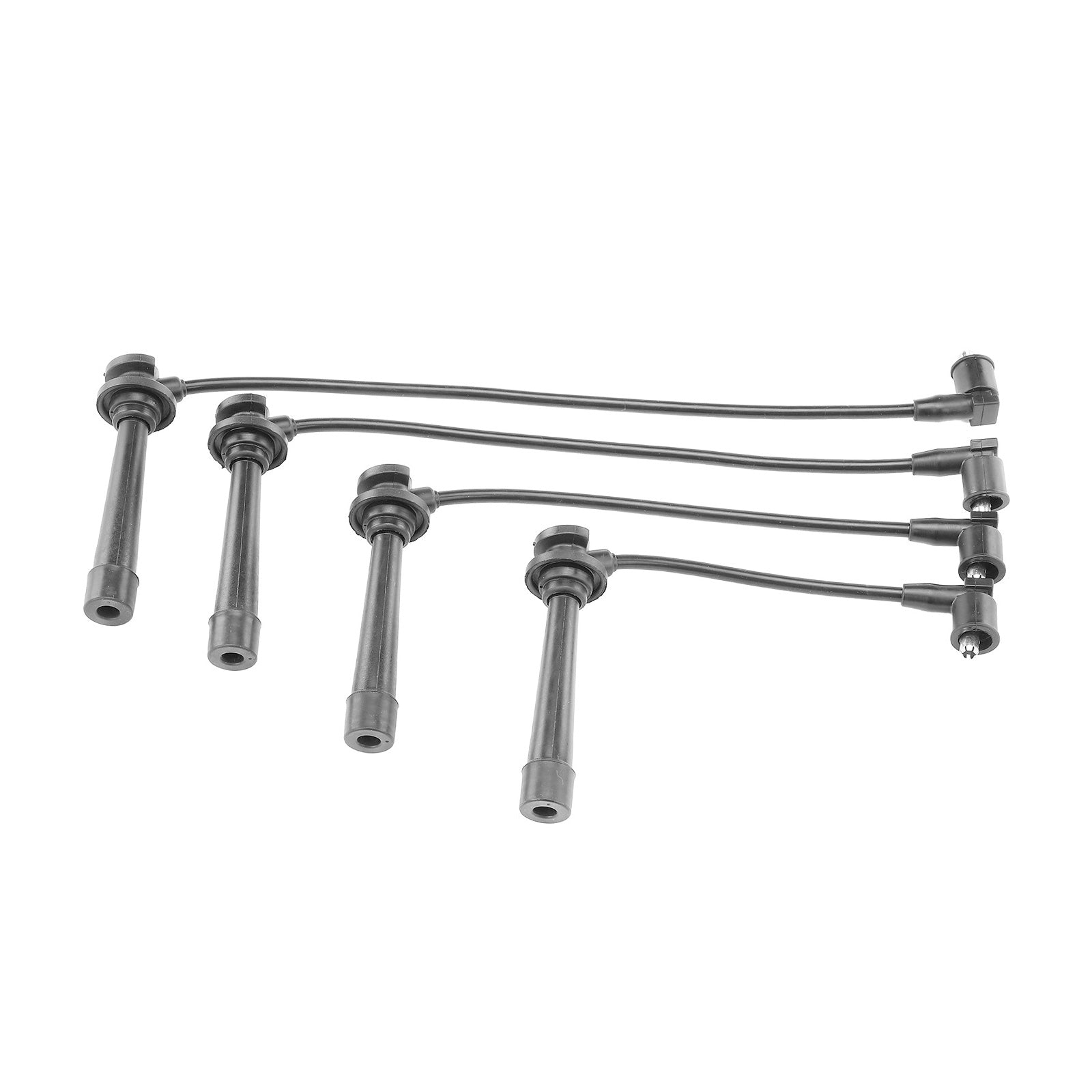 4x Spark Plug Ignition Wire Set Suitable for Kia Rio DC 2000-2005 1.5L A5D-3
