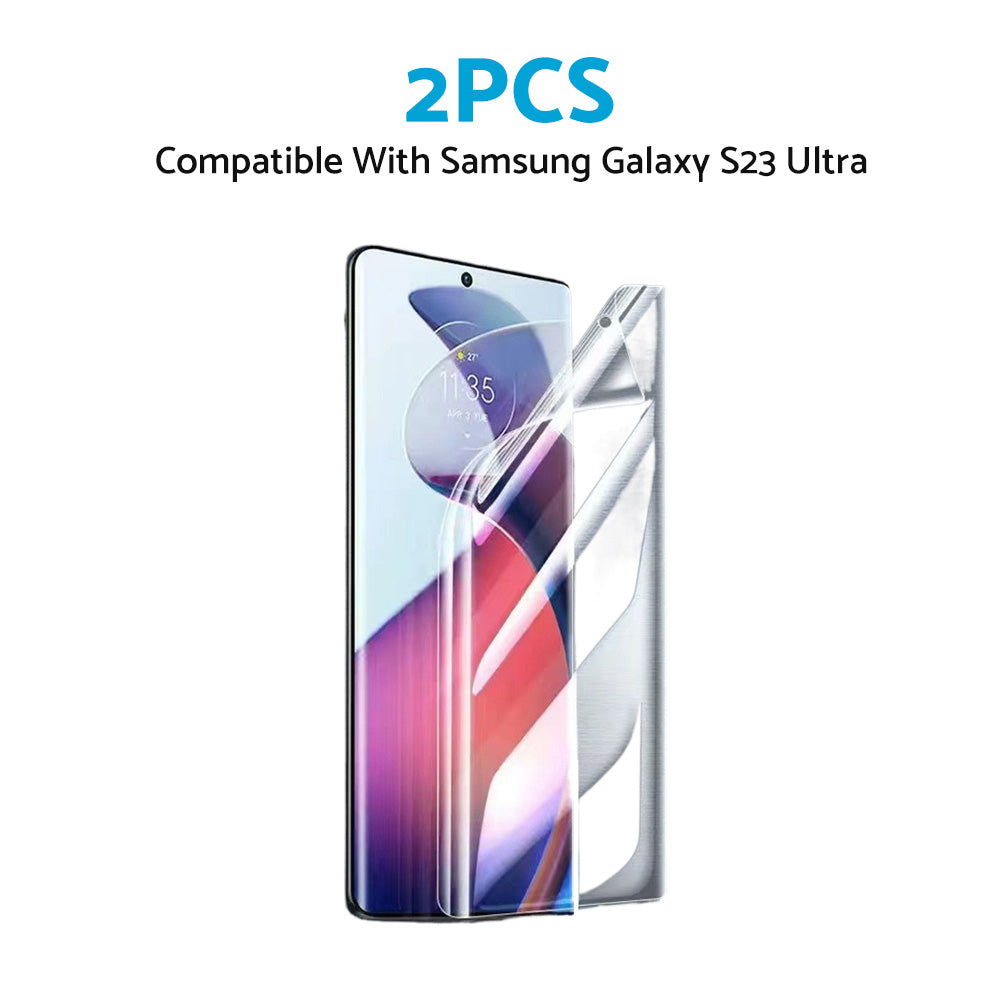 2x Screen Protector Film Suitable For Samsung Galaxy S23 / S23+ / S23 Ultra-0