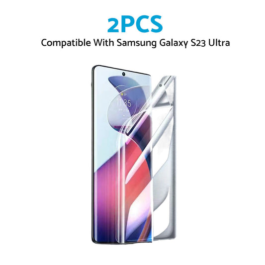 2x Screen Protector Film Suitable For Samsung Galaxy S23 / S23+ / S23 Ultra-0