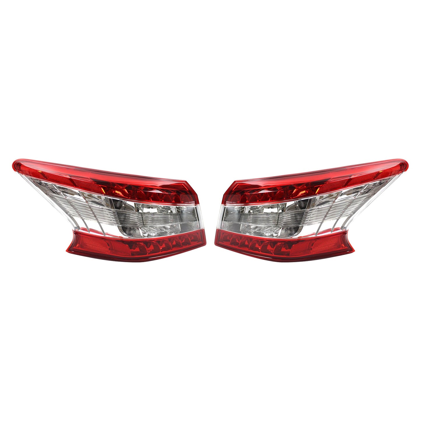 LH+RH Hand Tail Light Rear Lamp LED Suitable For Nissan Pulsar B17 Sedan 12-16-1