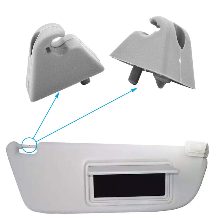 2x Sun Visor Clip Suitable For Holden Commodore Berlina Calais VN VP VR VS VT VZ VX VY Ute 1988-2003-4