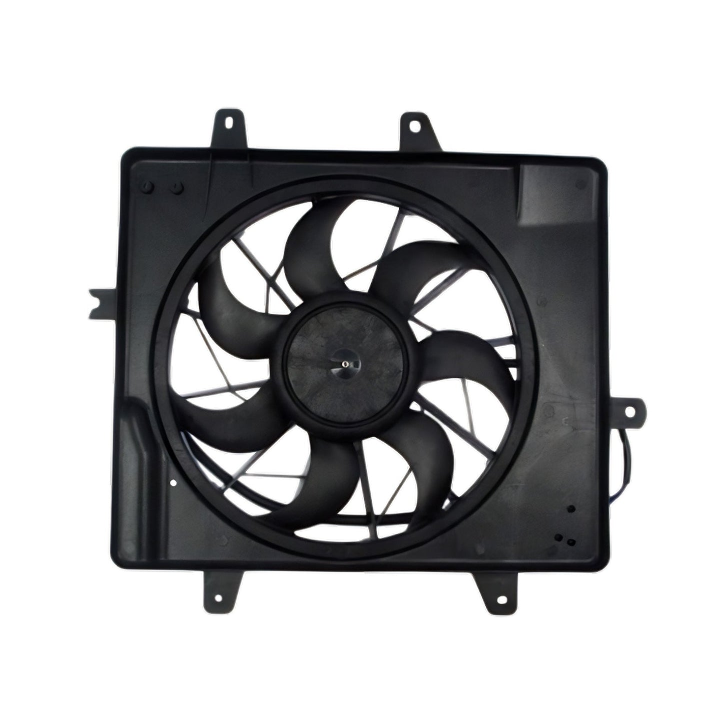 A/C Condenser & Radiator Fan Assembly Suitable For Chrysler PT / PG Cruiser 2000-2010-1