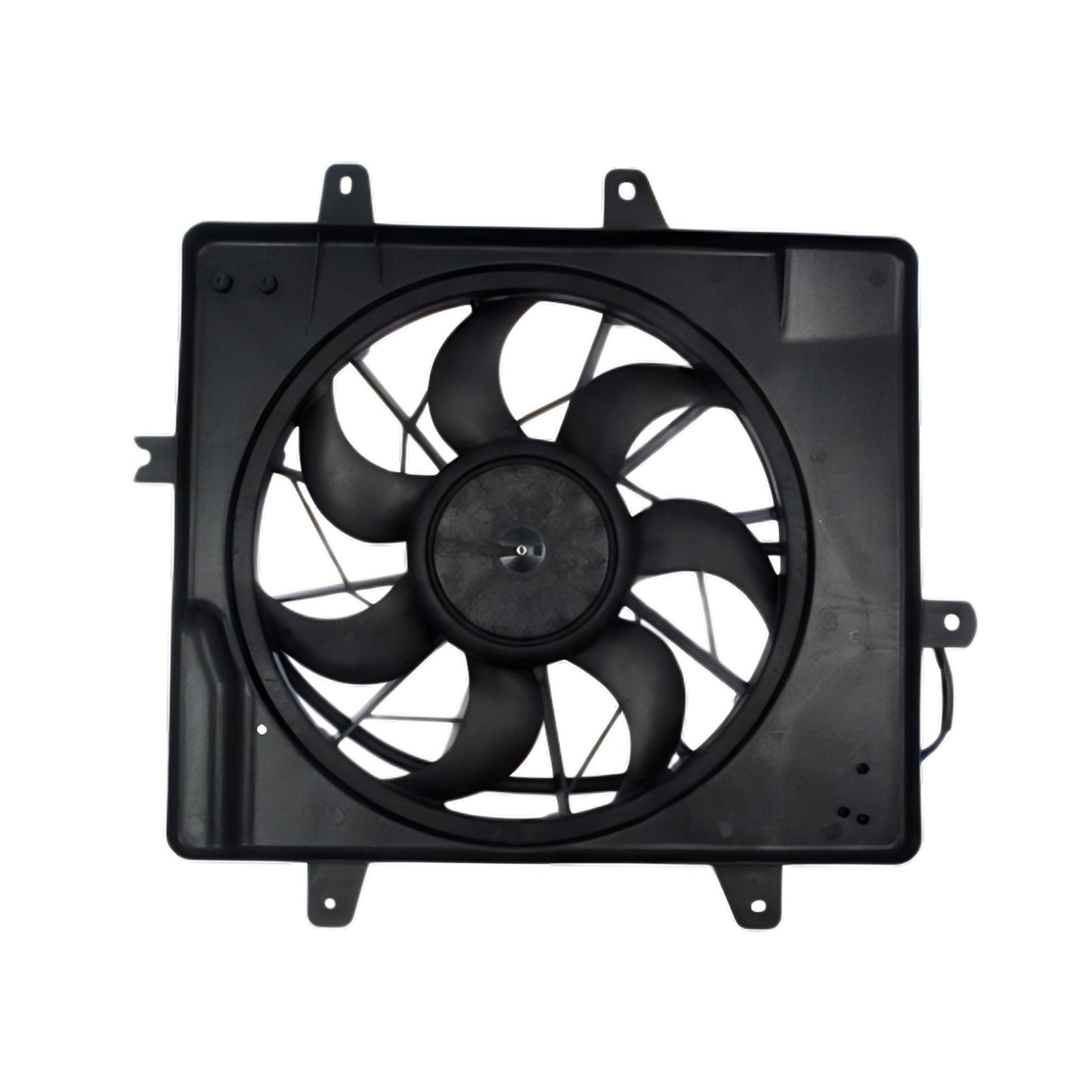 A/C Condenser & Radiator Fan Assembly Suitable For Chrysler PT / PG Cruiser 2000-2010-1