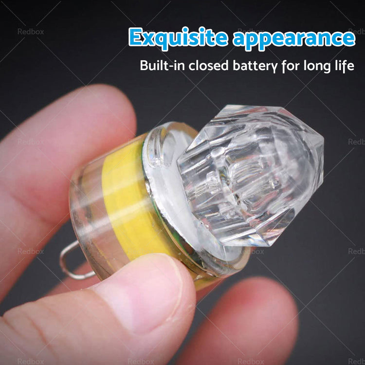 LED Flash Fishing Light Deep Drop Underwater Squid Strobe Bait Lure Lights Lamp-2