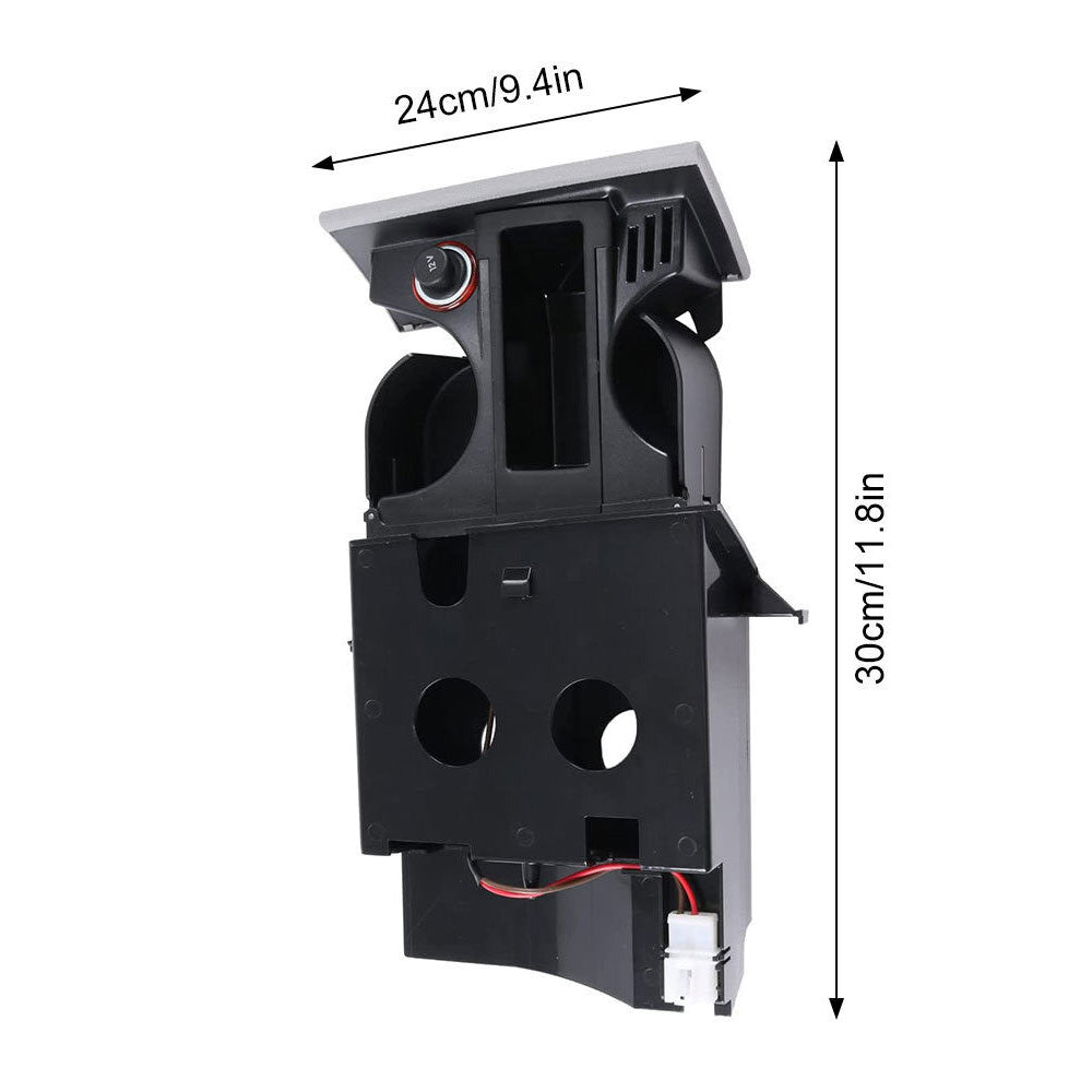 Suitable ForVW T5 Transporter Ashtray Cup Coin Holder Dual Drink RH 7H285860130T-2