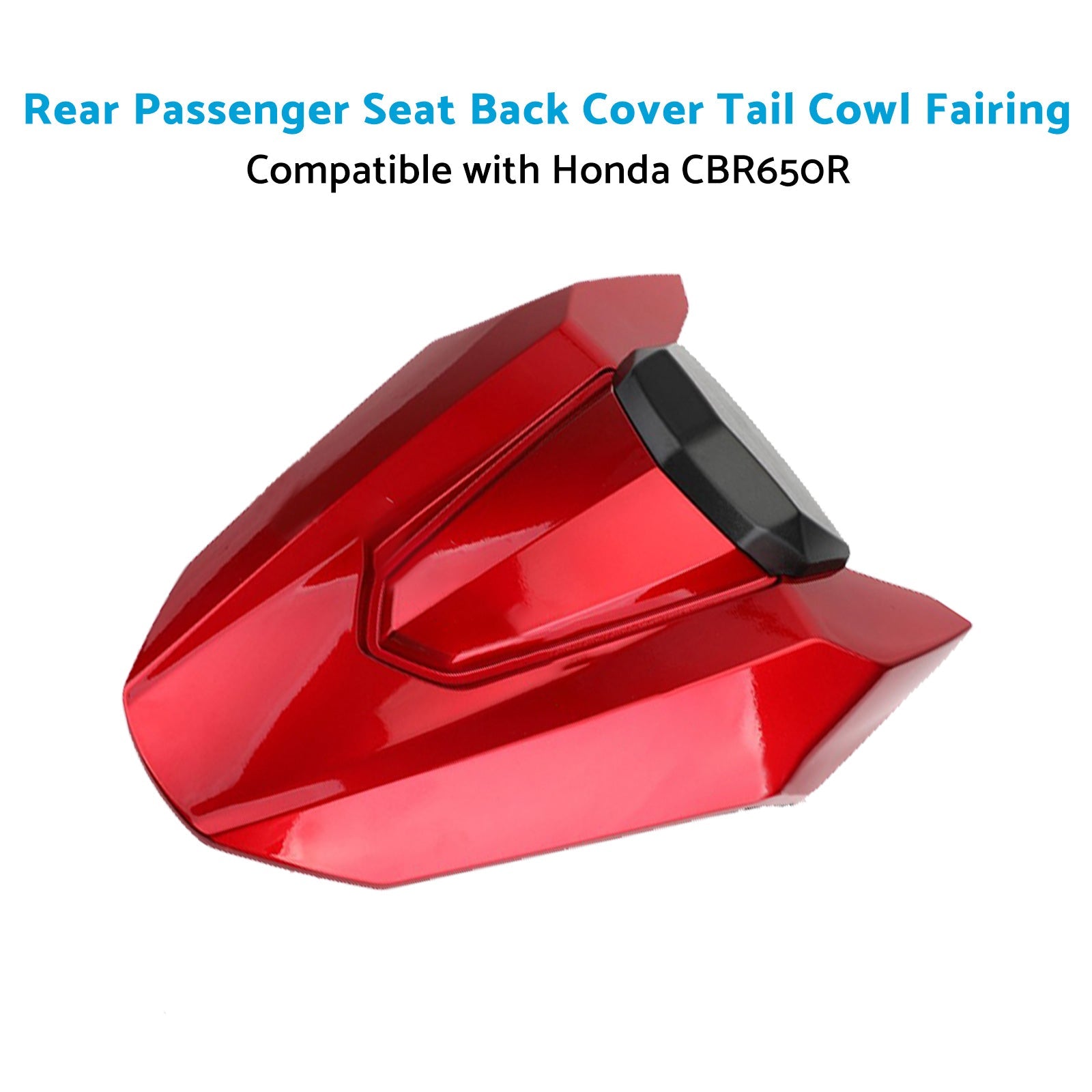 Seat Back Cover Tail Cowl Fairing Rear Passenger Suitablefor Honda CBR650R 19-20-2